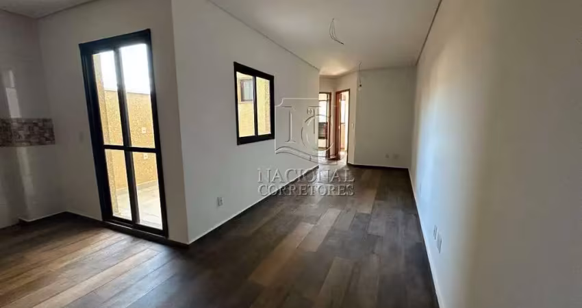 Cobertura sem condomínio à venda, 2 quartos, 1 suíte, 1 vaga, vila vitória - santo andré/sp