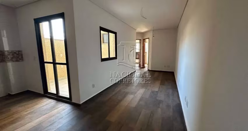 Cobertura sem condomínio à venda, 2 quartos, 1 suíte, 1 vaga, vila vitória - santo andré/sp