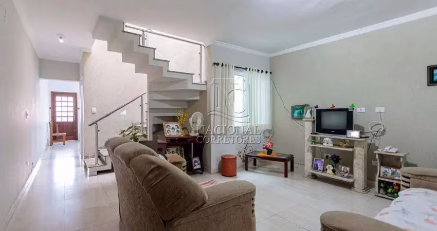 Sobrado à venda, 4 quartos, 1 suíte, 5 vagas, parque novo oratório - santo andré/sp