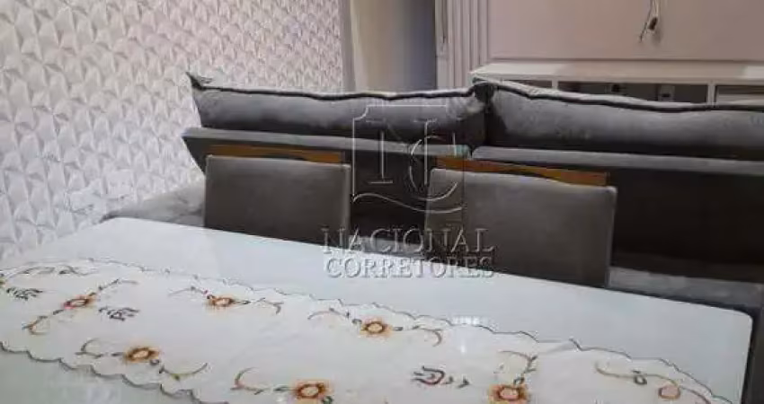 Apartamento com 3 dormitórios à venda, 73 m² - utinga - santo andré/sp