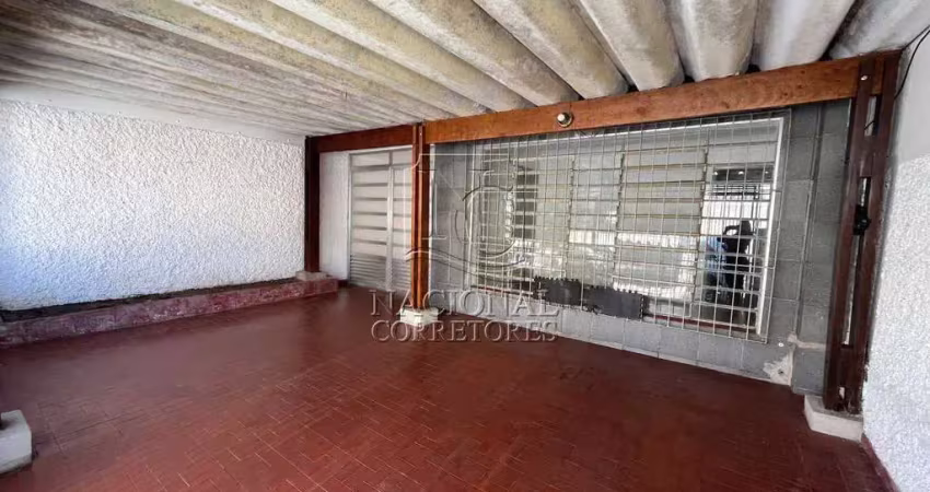 Casa à venda, 3 quartos, 2 vagas, parque oratório - santo andré/sp