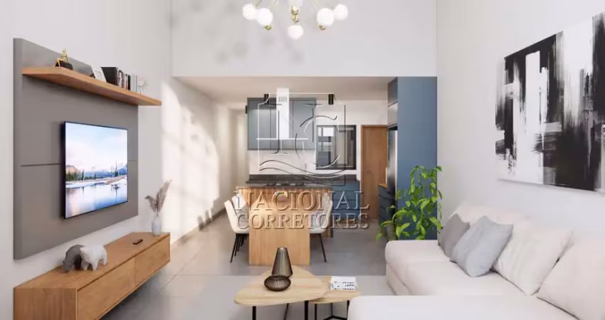 Casa térrea no bairro utinga - com 105,00m² de área construída