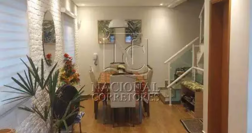 Sobrado à venda, 3 quartos, 1 suíte, 3 vagas, vila alzira - santo andré/sp