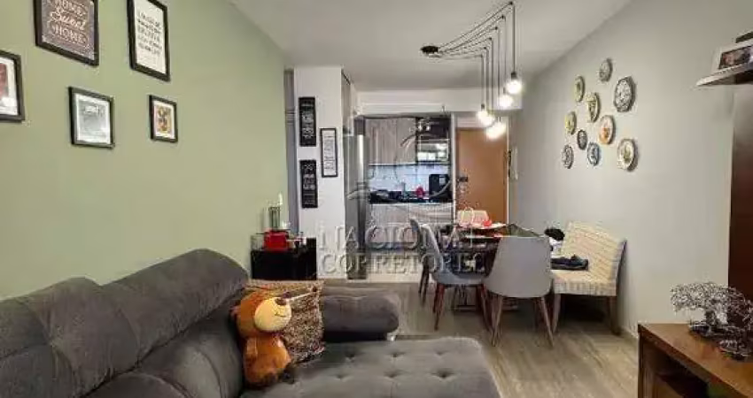 Apartamento à venda, 3 quartos, 1 suíte, 2 vagas, vila curuçá - santo andré/sp