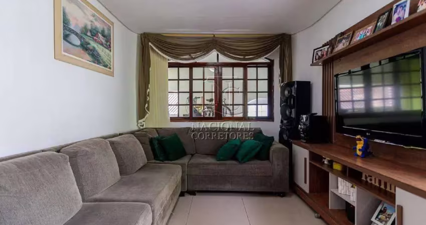 Sobrado à venda, 3 quartos, 1 suíte, 5 vagas, jardim santo andré cdhu - santo andré/sp