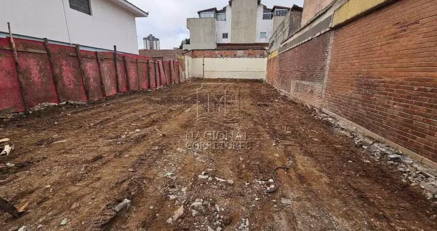 Terreno à venda na Vila Floresta, Santo André 