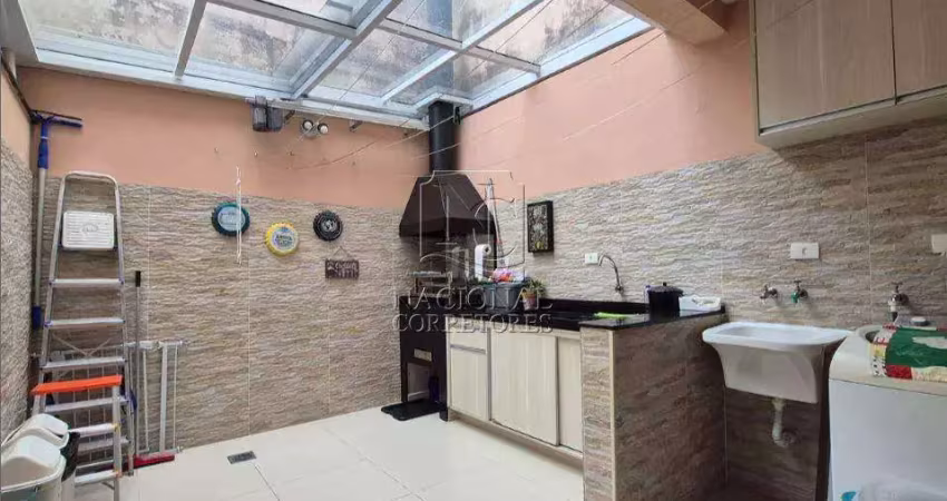 Sobrado à venda, 3 quartos, 1 suíte, 2 vagas, jardim stella - santo andré/sp