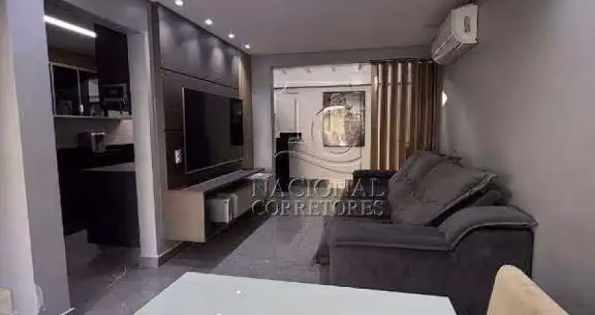 Lindo sobrado moderno à venda no condomínio acácias – vila metalúrgica | 134 m² planejados com 3 dormitórios e área gourmet!