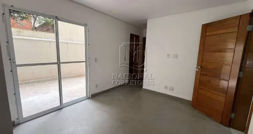 Apartamento garden à venda, 2 quartos, 1 suíte, 1 vaga, vila camilópolis - santo andré/sp