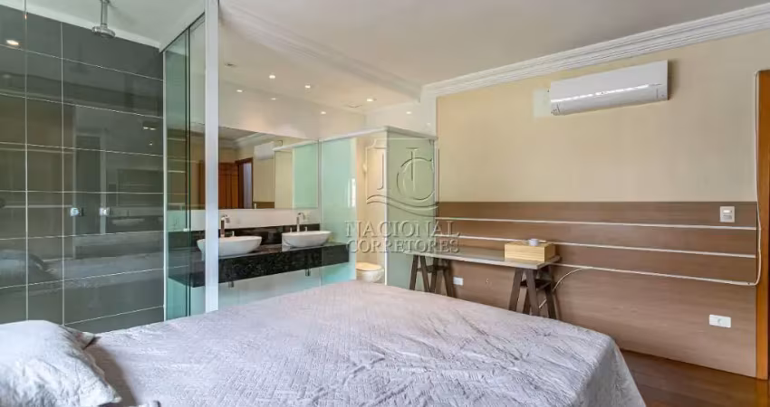 Sobrado à venda, 171 m² - jardim bela vista - santo andré/sp