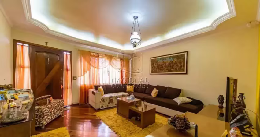 Sobrado com 3 dormitórios à venda, 157 m² - vila pinheirinho - santo andré/sp