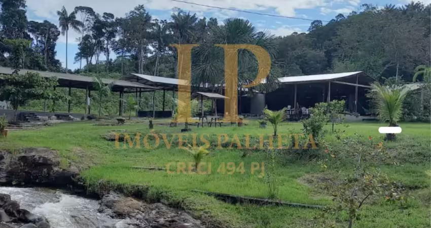 Vendo balneário de 150 hectares, em balbina, presidente figueiredo - am