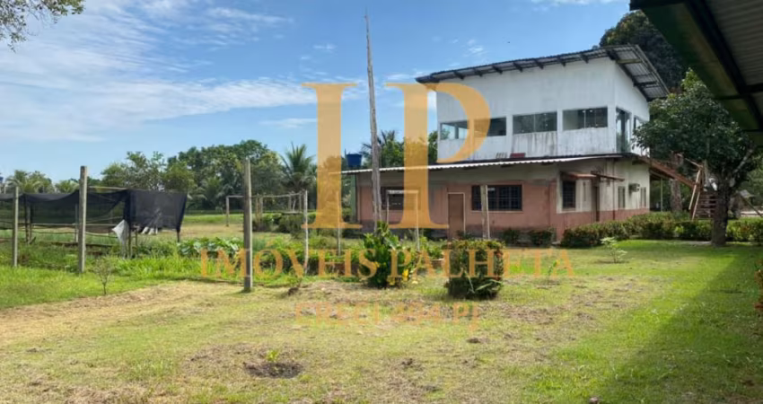 Vende-se Sítio, Casa 2 andares, 4 suítes, com viveiros e arborizado, no Rio Preto da Eva, Amazonas