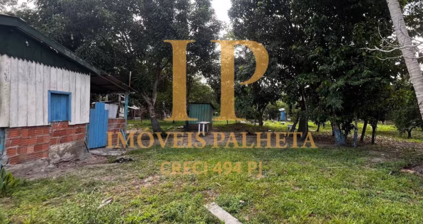 Vende-se Terreno no Rio Preto da Eva – Amazonas com Edificação e Área Arborizada