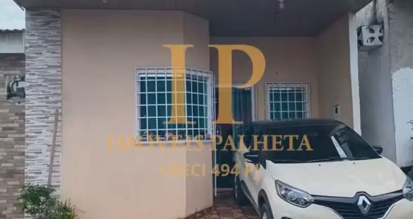 Vende-se casa fino acabamento, 2 suítes, em residencial, no Colônia Santo Antônio, Manaus