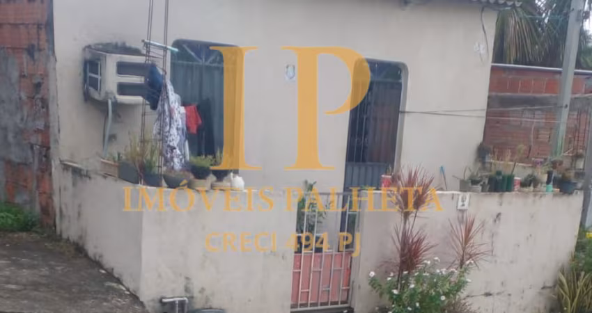 Vende-se Casa, 2 quartos, Varanda, no Cj Boas Novas na Cidade Nova