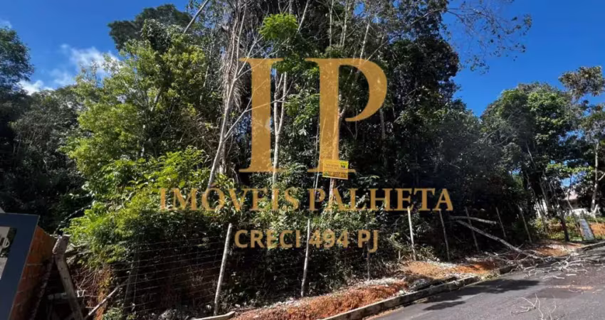 Vendo terreno 707,25m² no residencial bosque das palmas, ponta negra.