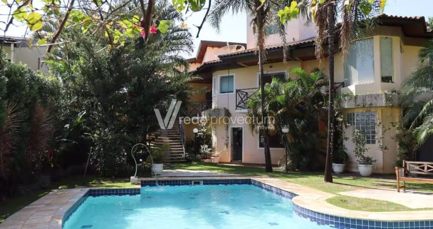 Casa em condomínio fechado com 5 quartos à venda na Rua Emilio Romanetti, 230, Village Visconde de Itamaracá, Valinhos