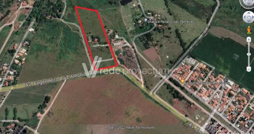 Terreno comercial à venda na Avenida Engenheiro Luiz Antônio Laloni, 2700, Tijuco das Telhas, Campinas