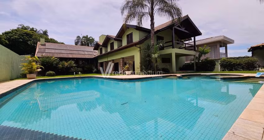 Casa em condomínio fechado com 5 quartos à venda na Alameda Itaóca, 415, Vale do Itamaracá, Valinhos