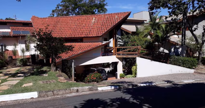 Casa em condomínio fechado com 4 quartos à venda na Estrada Francisco Von Zuben, 1, Chácara Flora, Valinhos