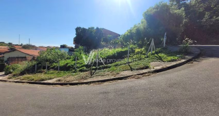 Terreno à venda na Vico Levrero, s/n°, Jardim dos Manacás, Valinhos