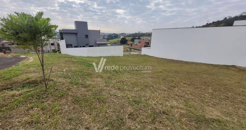 Terreno em condomínio fechado à venda na Estrada Municipal do Roncáglia, 1090, Residencial Mont' Alcino, Valinhos