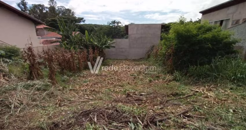 Terreno à venda na Rua João Batista da Silva Pacífico, s/n°, Jardim Santa Judith, Campinas
