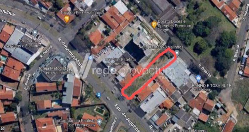 Terreno comercial à venda na Rua Orozimbo Maia, s/n°, Vila Sonia, Valinhos