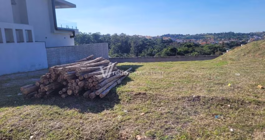 Terreno em condomínio fechado à venda na Rua Gildo Tordin, 809, Vila Capuava, Valinhos