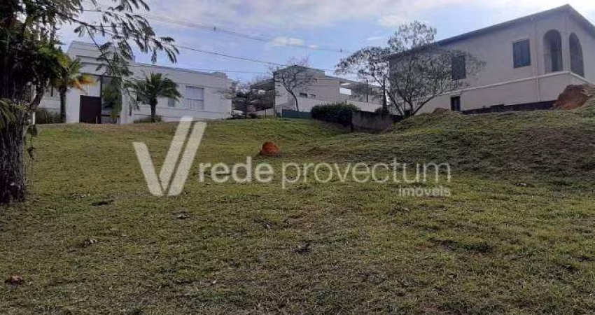Terreno em condomínio fechado à venda na Alameda Itajubá, 820, Villa Lombarda, Valinhos