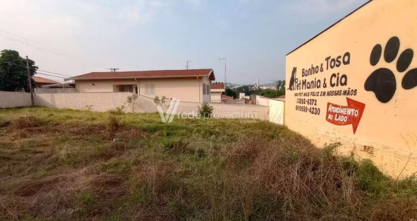 Terreno comercial à venda na Rua Americana, sn, Jardim Paulista, Valinhos