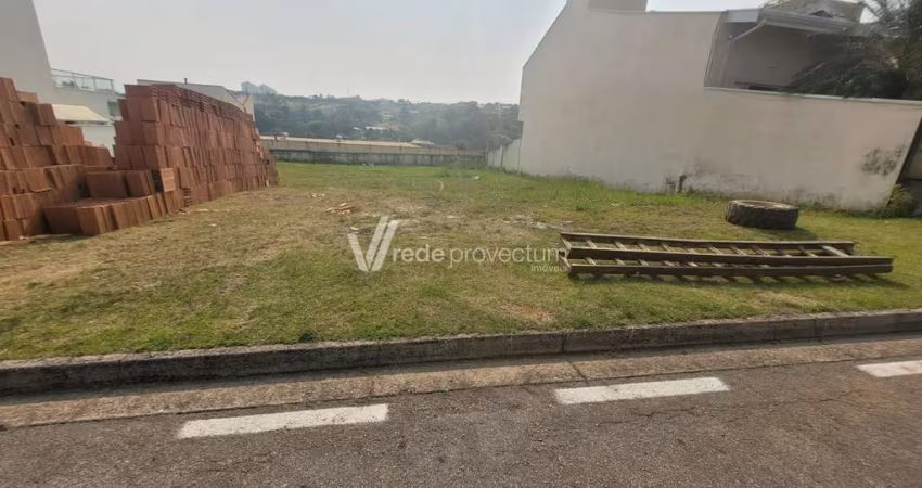 Terreno em condomínio fechado à venda na Rua Angelo Trento, 31, Jardim Alto da Boa Vista, Valinhos