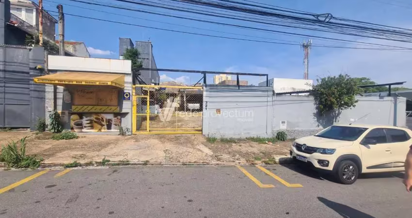 Terreno comercial à venda na Rua São Carlos, 321, Vila Industrial, Campinas