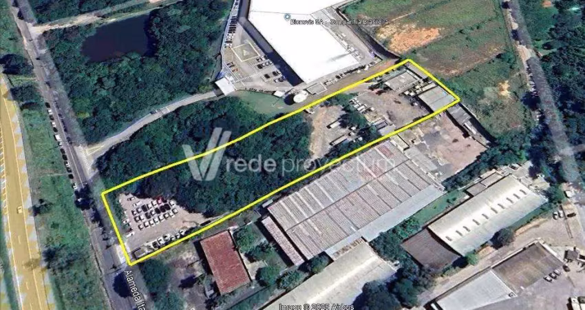 Terreno comercial à venda na Alameda Itajubá, 278, Joapiranga, Valinhos