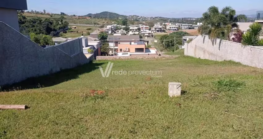 Terreno em condomínio fechado à venda na Rua Abrahão Kalil Aun, 1400, Condomínio Campo de Toscana, Vinhedo