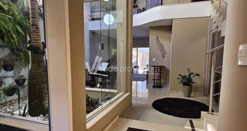 Casa em condomínio fechado com 4 quartos à venda na Avenida Nelson Lovato, s/n°, Swiss Park, Campinas