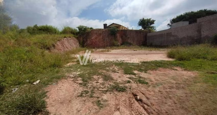 Terreno comercial à venda na Mario Garcia, s/n°, Jardim Residencial Morumbi, Valinhos