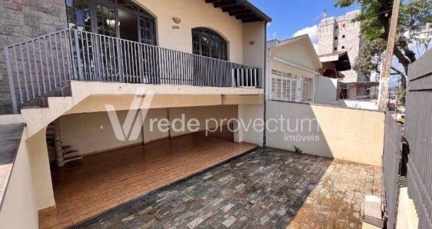 Casa comercial para alugar na Rua Francisco Glicério, 338, Vila Embaré, Valinhos