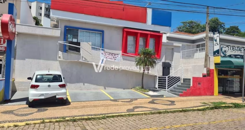 Casa comercial para alugar na Avenida Onze de Agosto, 505, Vila Clayton, Valinhos