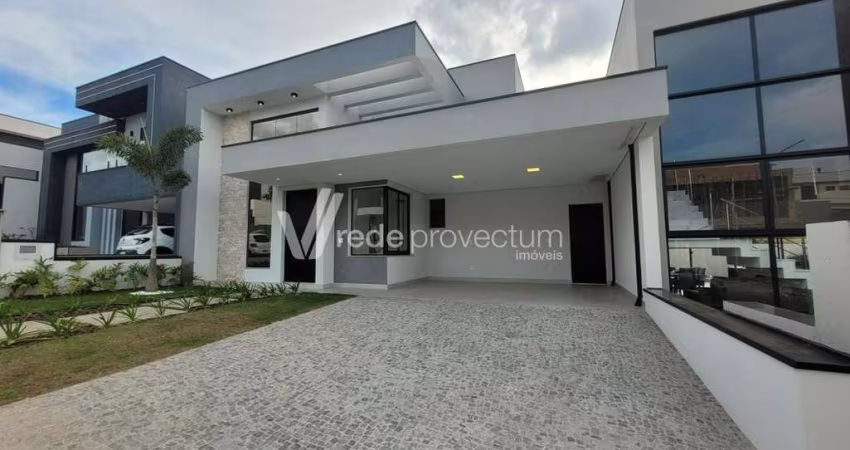 Casa em condomínio fechado com 3 quartos à venda no Residencial Mont' Alcino, Valinhos 