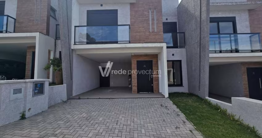Casa em condomínio fechado com 3 quartos à venda na Rua João Ubiali, 291, Chácaras Silvania, Valinhos