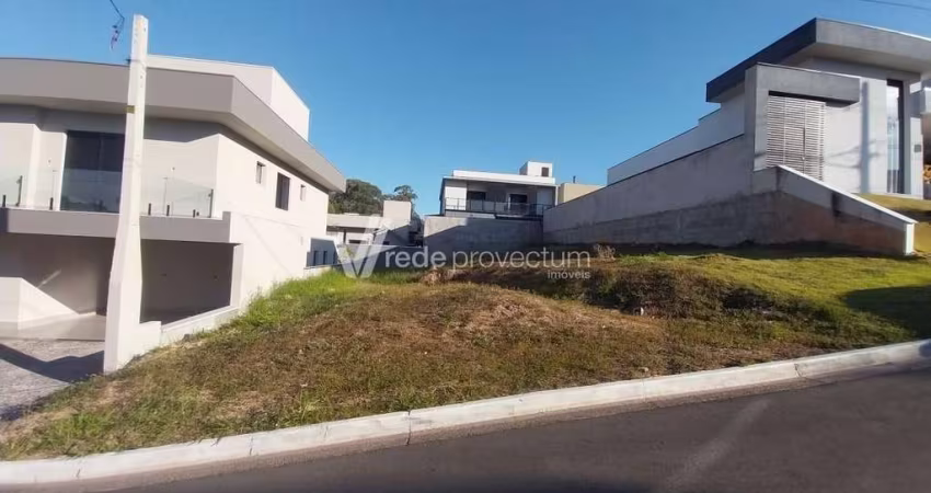 Terreno em condomínio fechado à venda na Rua João Ubiali, 588, Chácaras Silvania, Valinhos