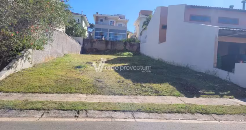 Terreno em condomínio fechado à venda na Avenida José Bueno de Camargo, s/n°, Swiss Park, Campinas