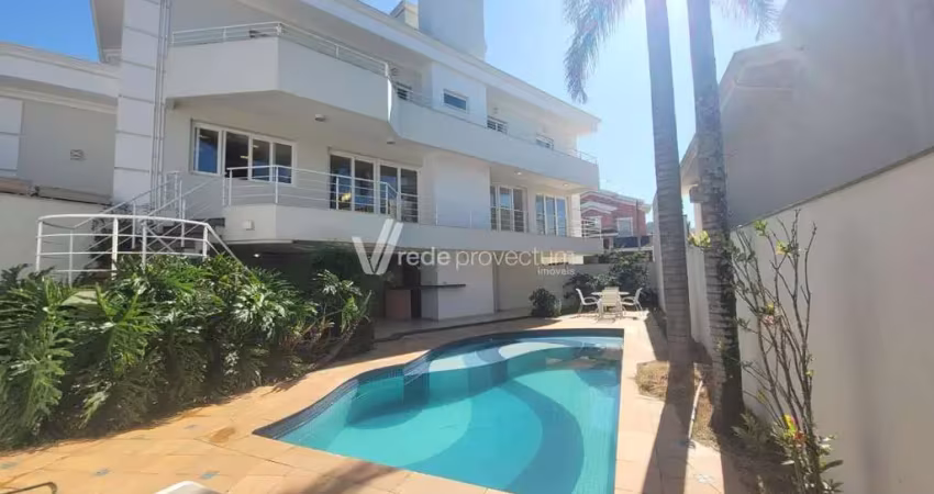 Casa em condomínio fechado com 4 quartos à venda na Rua Martinho Leardine, 110, Chácaras Silvania, Valinhos