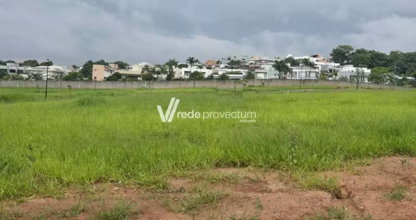 Terreno em condomínio fechado à venda na Avenida Antônio Carlos Couto de Barros, 20, Sousas, Campinas