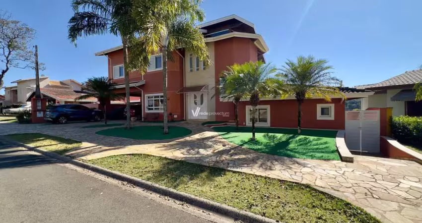 Casa em condomínio fechado com 3 quartos à venda na Rua João Previtalle, 2780, Condomínio Residencial Terras do Caribe, Valinhos