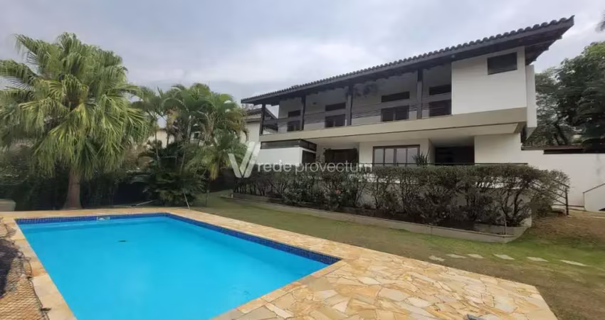 Casa em condomínio fechado com 5 quartos para alugar na Alameda Itaóca, 415, Vale do Itamaracá, Valinhos