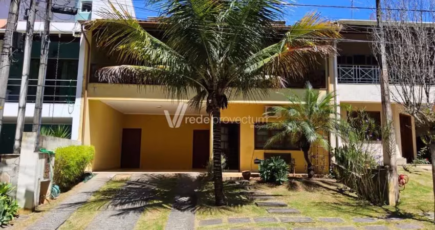 Casa em condomínio fechado com 3 quartos à venda na Estrada Municipal do Roncáglia, 450, Vila São Joaquim, Valinhos