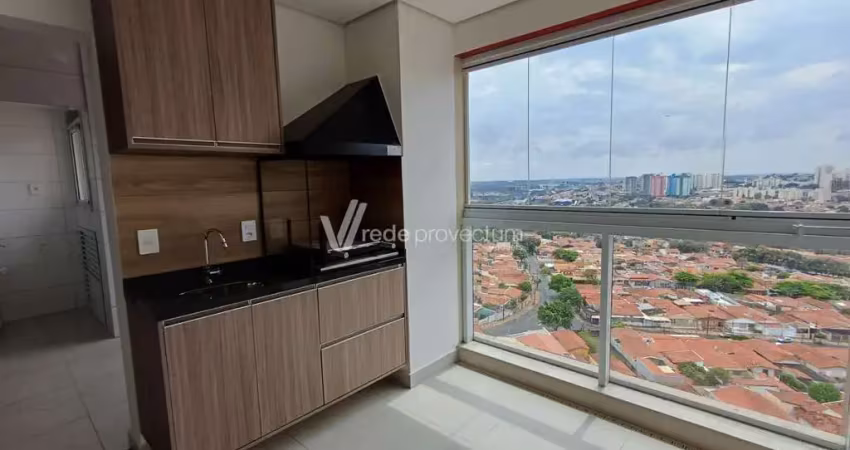 Apartamento com 2 quartos para alugar na Rua Benedito Ferreira Marques, 47, Parque Industrial, Campinas